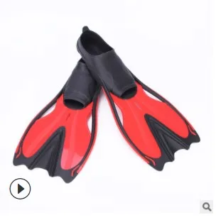 

Swimming Fins Adult Snorkeling Foot Flippers KIDS Diving Fins Beginner Swimming Equipment Portable Adult & Kids Diving Flippers
