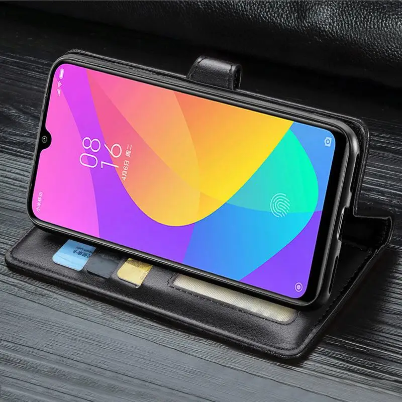 Чехол для Xiaomi mi 9 Lite CC9 Pro CC9E чехол Роскошный Ретро кожаный бумажник флип чехол для телефона для Xiaomi mi 9T mi 9 Pro mi 9T Coque