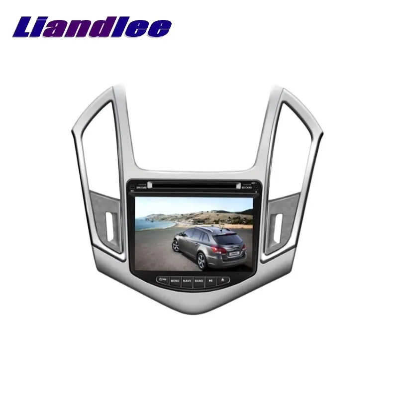 Автомагнитола Liandlee для CHEVROLET CRUZE 2013 ~ 2020 мультимедийный ТВ GPS стерео навигация