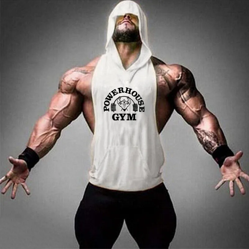 

Best Brand Clothing Fitness Tank Top Men Stringer Bodybuilding Muscle Shirt Training Vest Gyms Undershirt Singlets