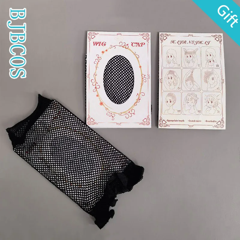 Парик для косплея из игры Genshin Impact Барбара светло-желтый Deaconess 40 см льняной с