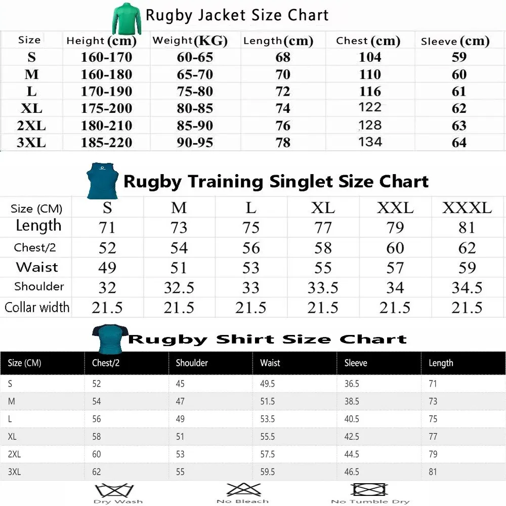 2017/2020 Новое поступление Зеленая майка для регби рубашки футболки из Джерси Топы