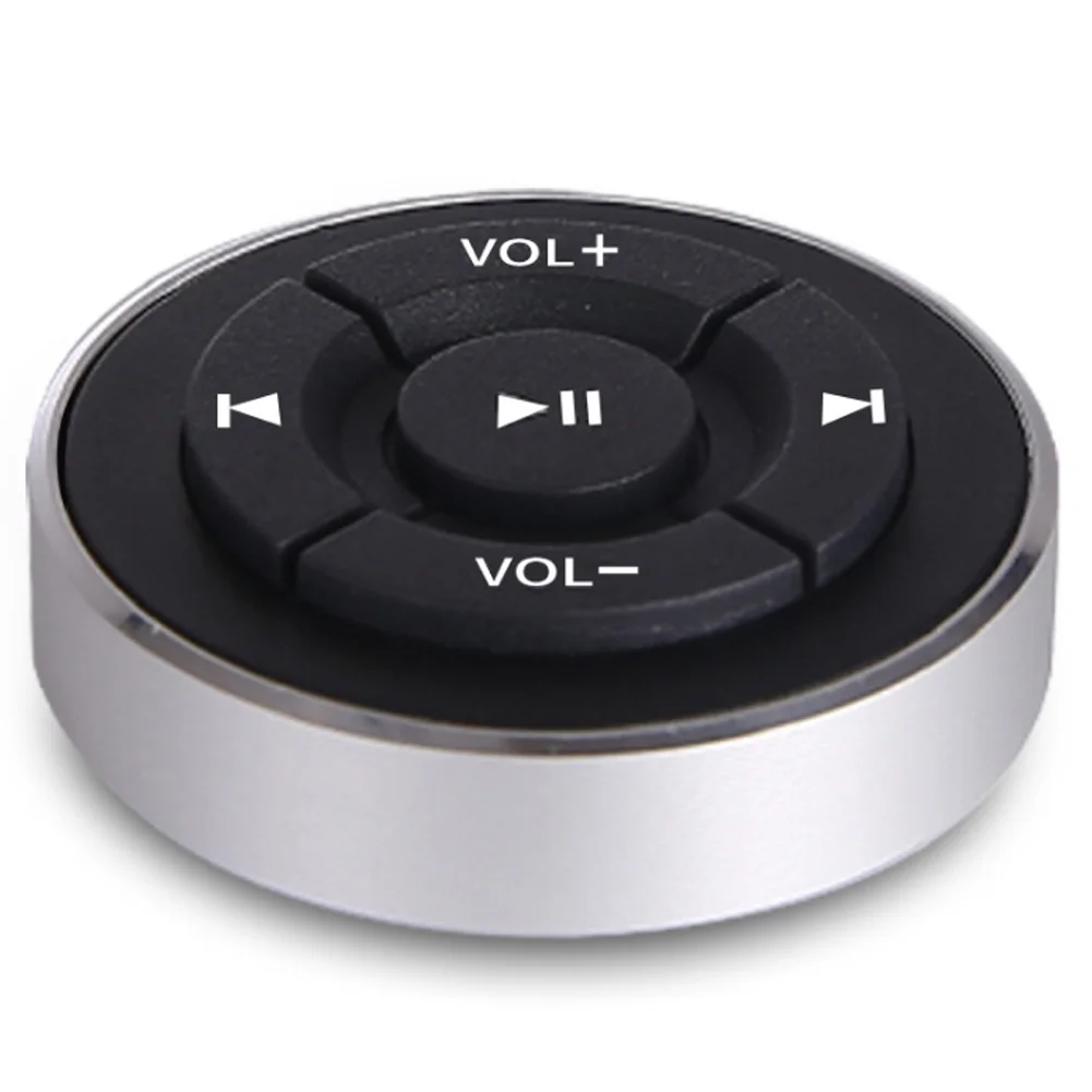 Bluetooth автомобильная Кнопка громкости музыки пульт дистанционного управления