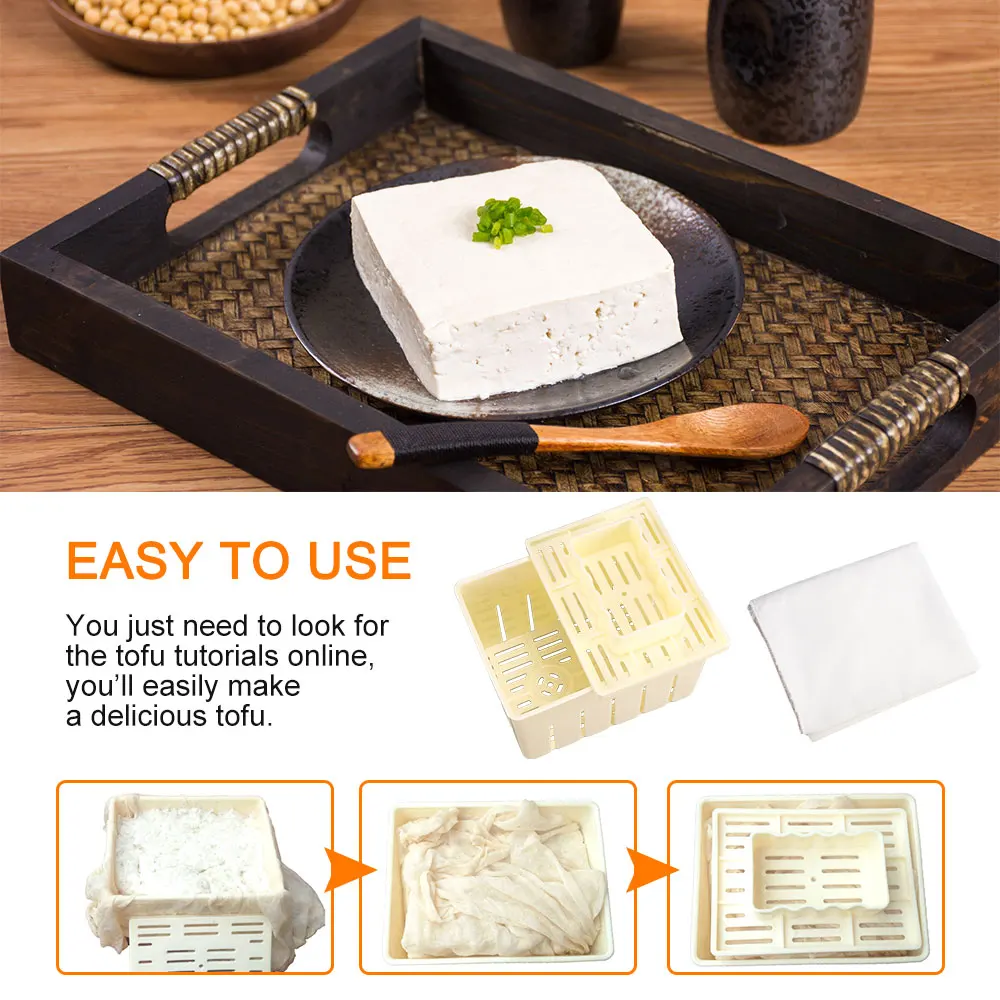 Пресс-форма для домашнего тофу сделай сам комплект пресс-форм приготовления