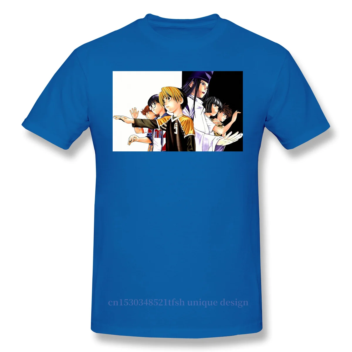 

Members Print Cotton T-Shirt Camiseta Hombre Funny Manga Hikaru No Go Janpanese Anime For Men Fashion Streetwear For Gift