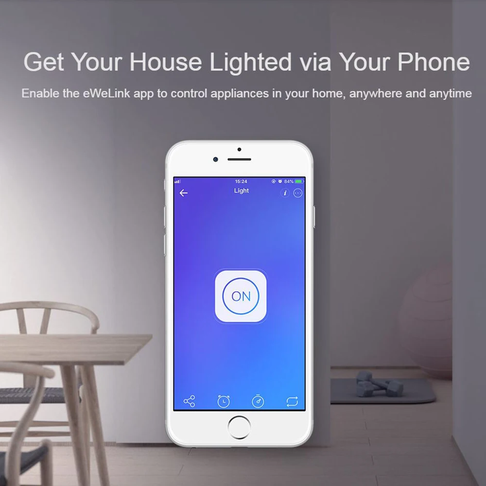 1/30 штук Sonoff мини R2 умный дом сделай сам eWeLink дистанционного светильник