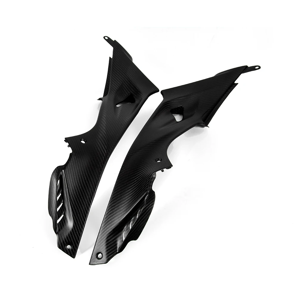 

New Motorcycle 100% Carbon Fiber Tank Side Fairings Panels (Replacement) For BMW S1000RR 2015 2016 2017 2018 /S1000R 2014-2018