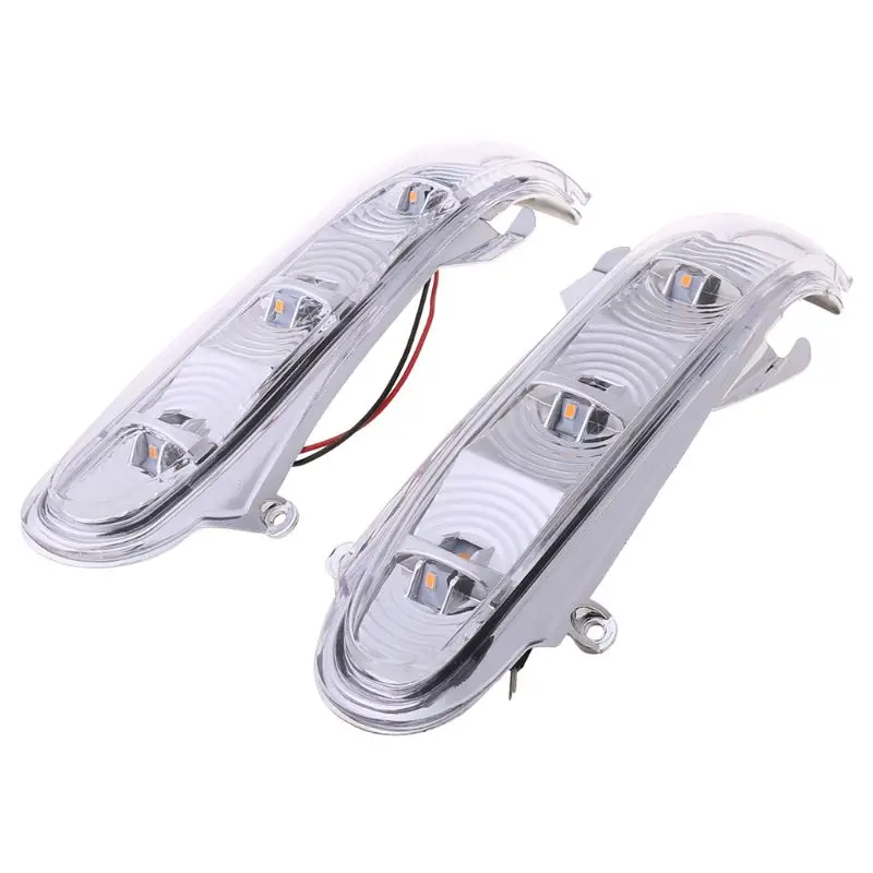 

2x Front Turn Signals Lights Side Mirror Turn Signal Led For Mercedes W220 W215