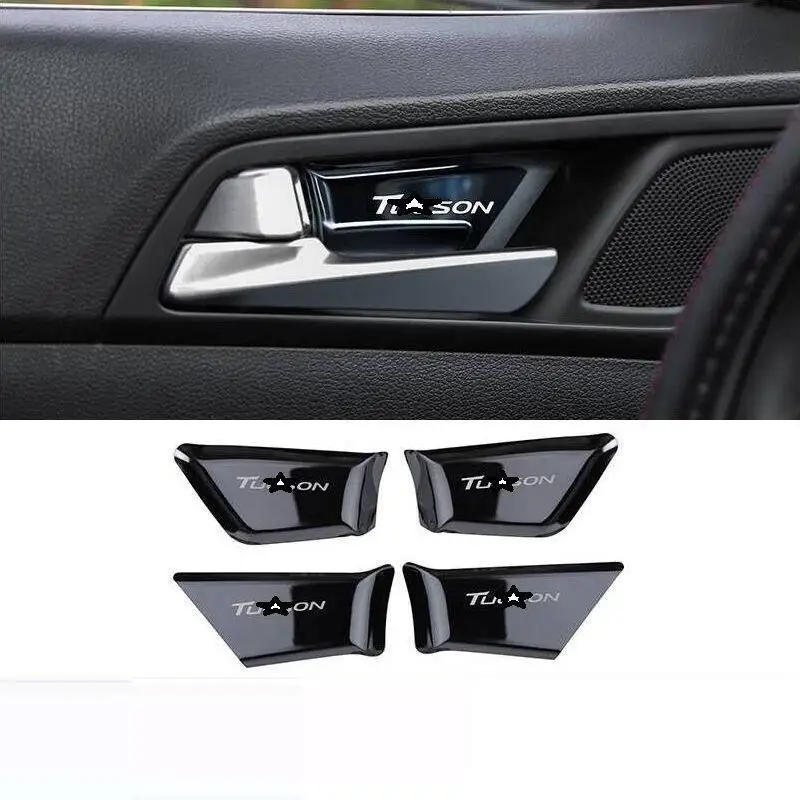 Дверные ручки интерьера декоративные Авто хром Запчасти Аксессуары модификация