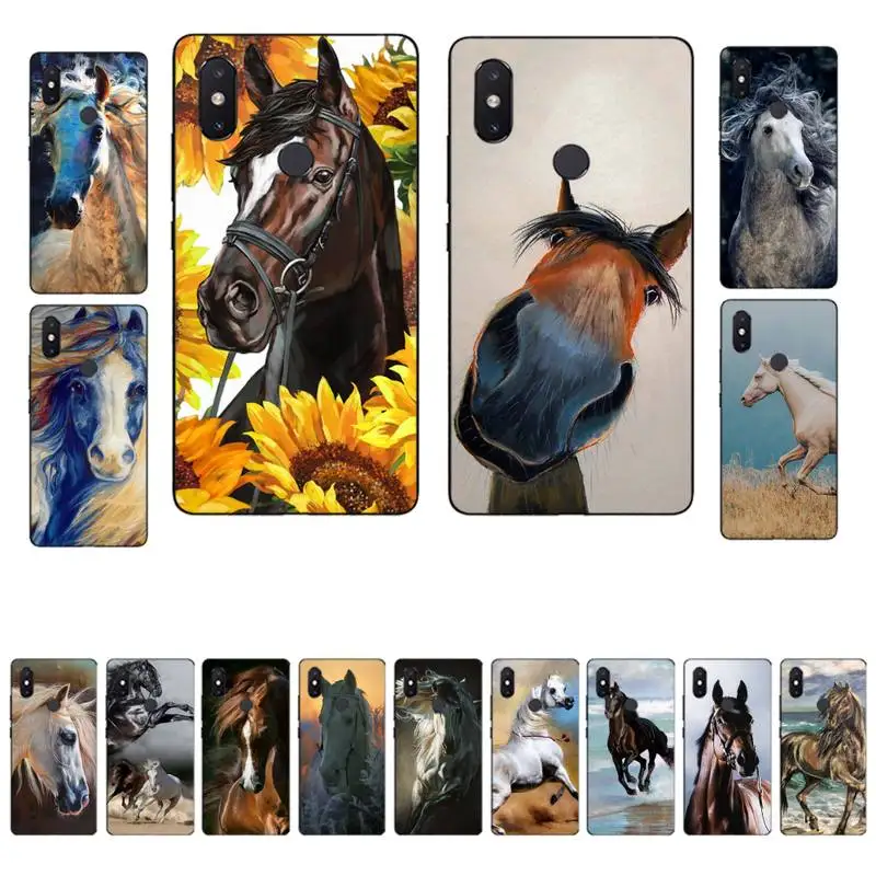 

MaiYaCa Frederik The Great Beauty Horse Phone Case for Xiaomi mi 8 9 10 lite pro 9SE 5 6 X max 2 3 mix2s F1