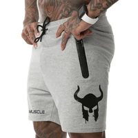 men new cotton shorts mens loose short trousers fitness bodybuilding jogger mens brand durable sweatpants fitness workout short
