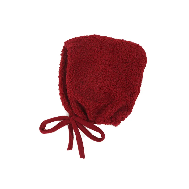 

Autumn Winter Womens Hat Cap Hip-Hop Cap Turban Solid Beanie Hats for Women Warm Beanies Caps Lovely Student Cap Gift