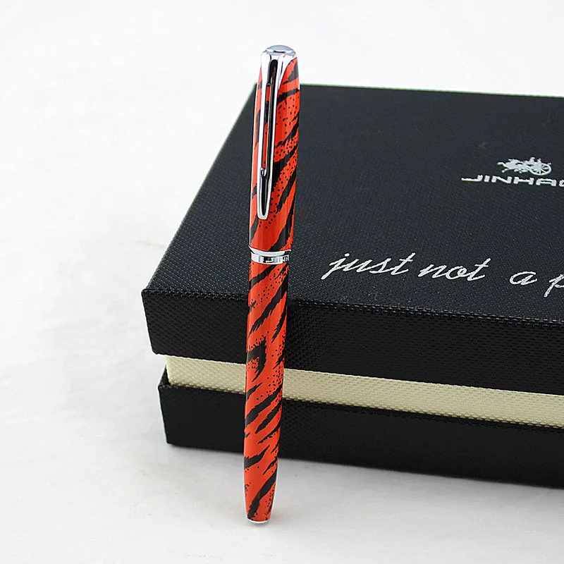 Jinhao 996 роскошная классическая перьевая ручка с 0 38 мм перо из иридия искусственная