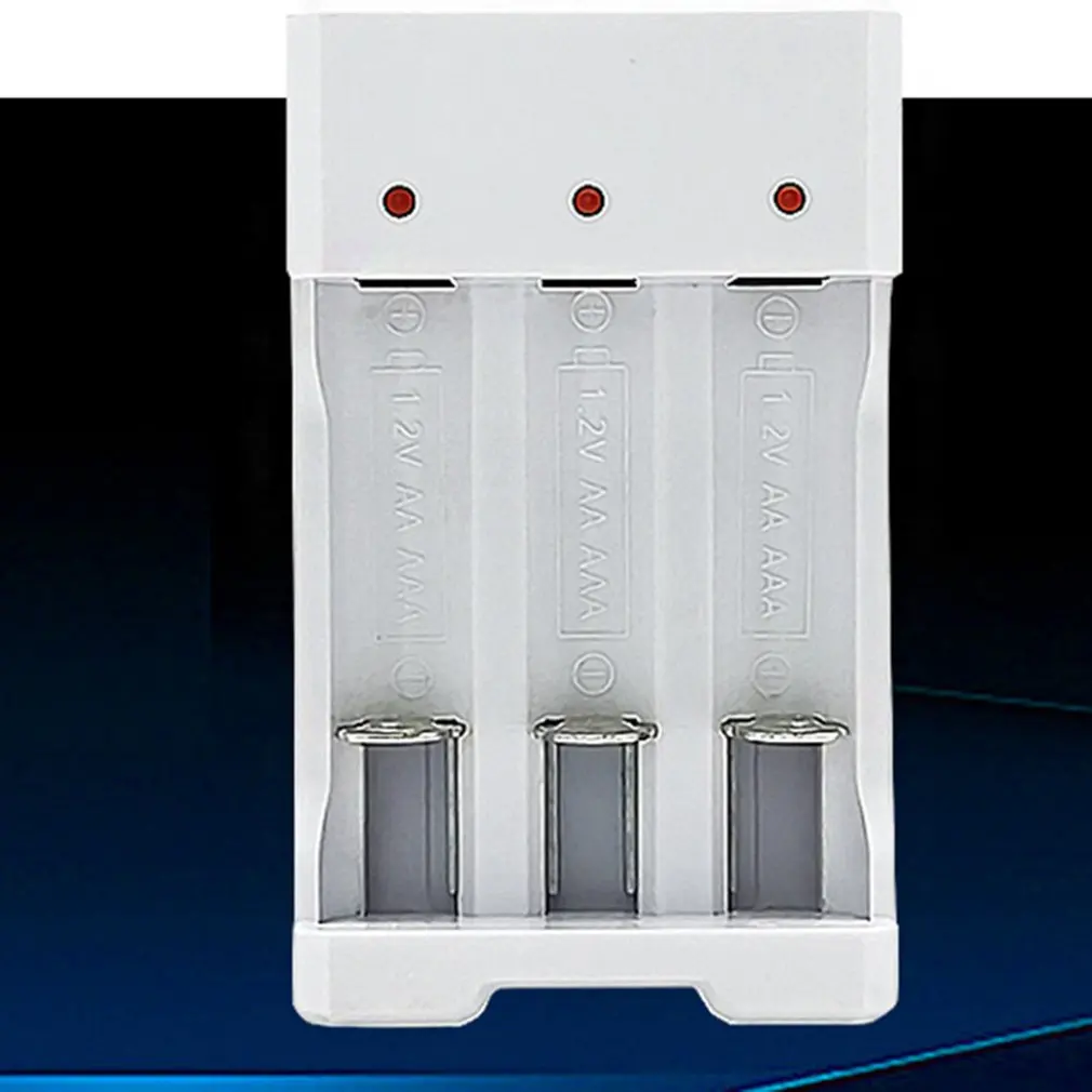 USB 4 слота 3 Быстрая зарядка зарядное устройство защита от короткого замыкания AAA и