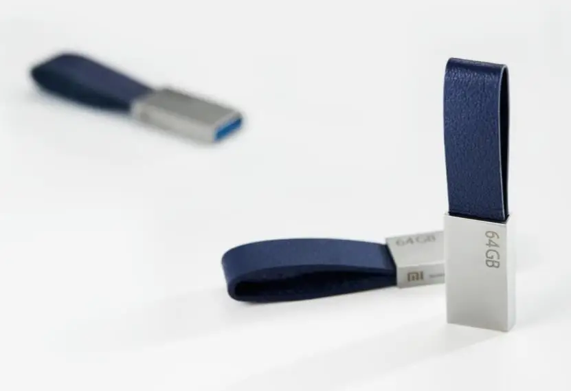 xiaomi USB3.0 U диск 64 ГБ высокоскоростной передачи шнура дизайн, легко носить с собой металлический корпус Мода от mijia