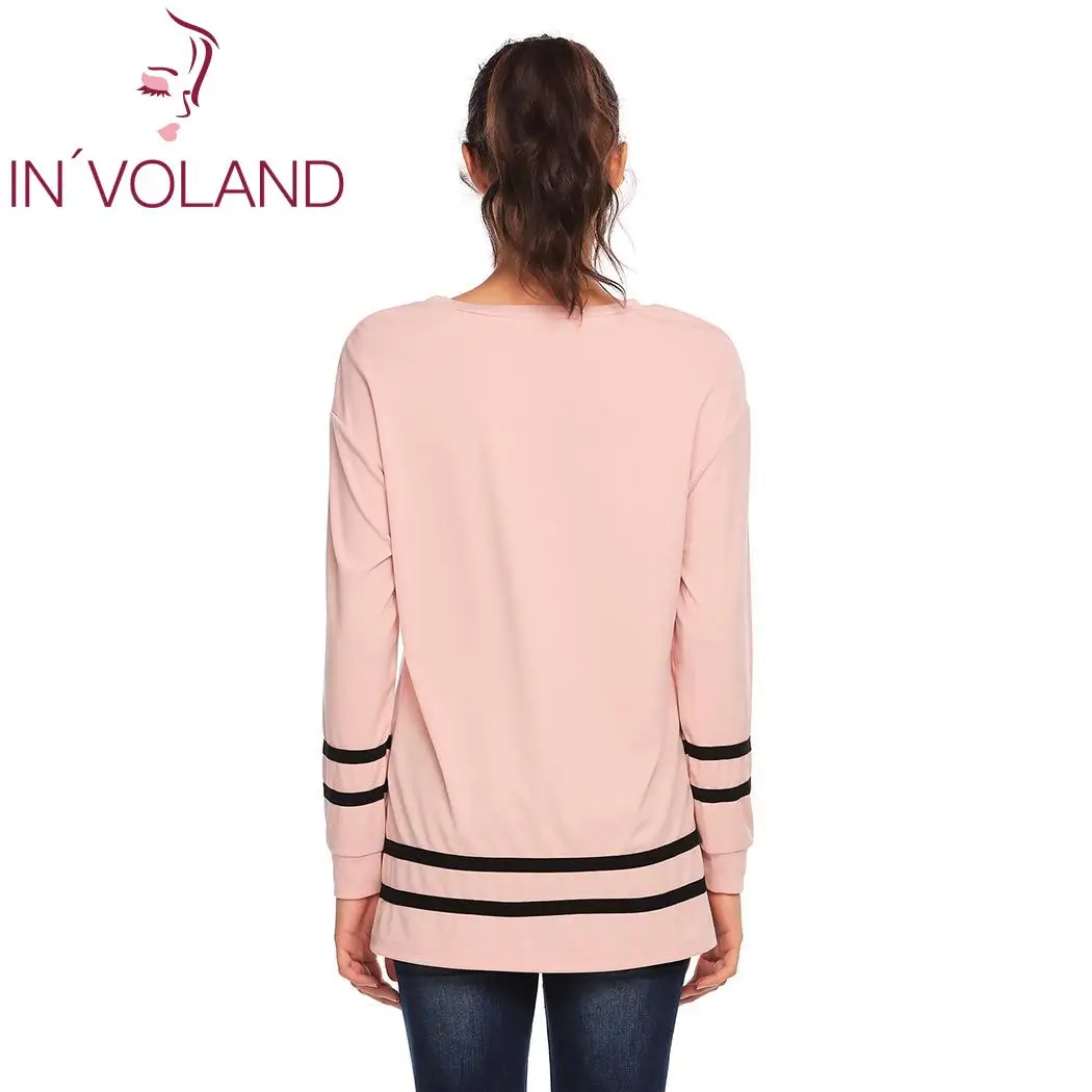 Женские весенне-осенние Топы свитшоты с длинным рукавом пуловер капюшоном