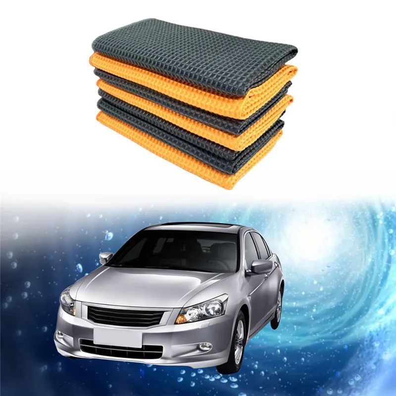 Полировальная круглая губка для мытья автомобиля высокая плотность воска из