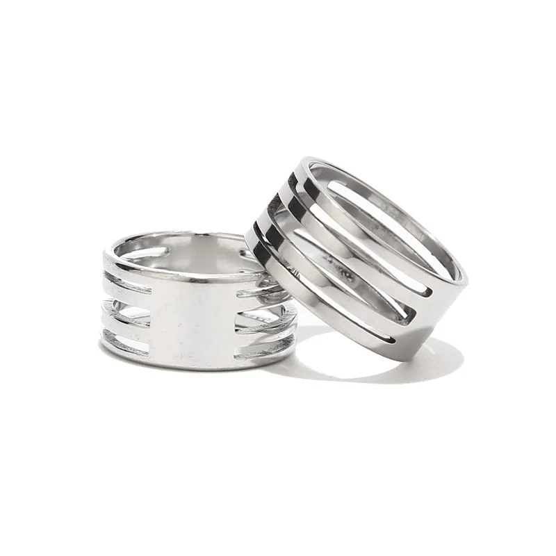

1pcs Stainless Steel Copper Jump Ring Opening Closing Finger Jewelry Tools Round Circle Tool For DIY Jewelry Making Findings