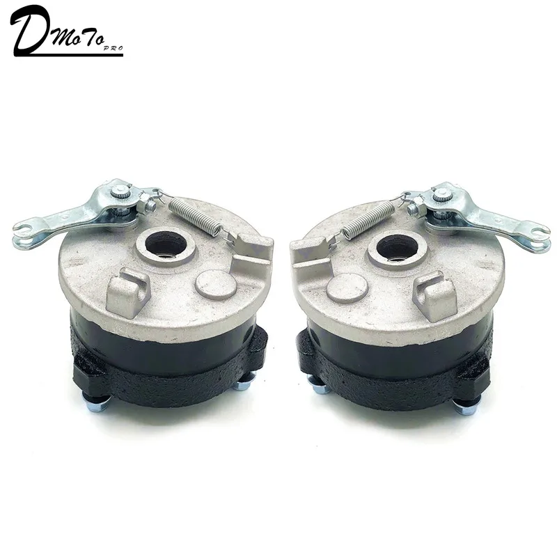 Левый/правый Тормозной барабан ступицы колеса для Jinling Fuxin 49CC 50CC 90CC 110CC 125CC Детские
