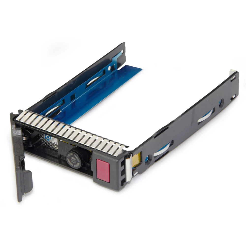 Для HP GEN 9/GEN8 651314 001 Drive Caddy 3 5 LFF SAS SATA HDD Tray высокое качество и качество|Компьютерные