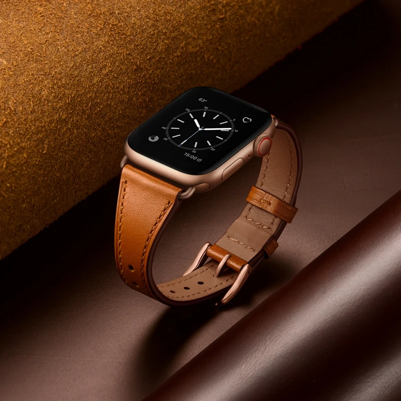 Кожаный силиконовый ремешок для наручных часов Apple watch, 38 мм, ремешок для наручных часов iwatch серии 4/3/2/1 42 мм 40 мм 44 наручный ремень распродажа новинок series 5