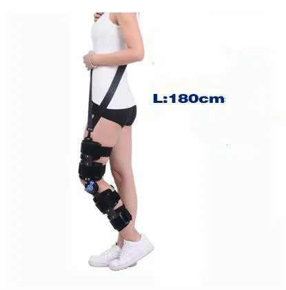 Коленный Бандаж с крутой послеоперационной фиксацией полового перелома