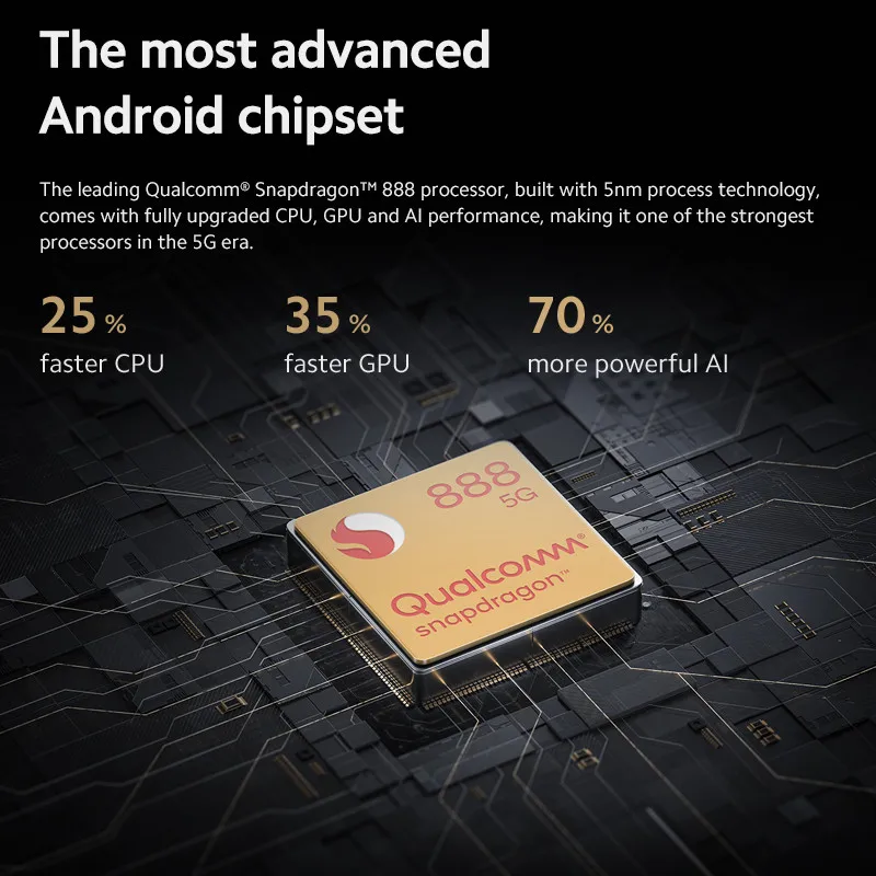 Глобальная версия Xiaomi Mi 11i 5G Смартфон 128 ГБ / 256 Snapdragon 888 108MP Камера 120 Гц AMOLED-дисплей |
