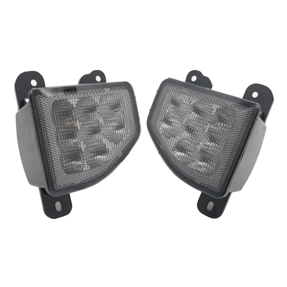 Пара светодиодных задних бамперов противотуманных парковочных тормозных огней