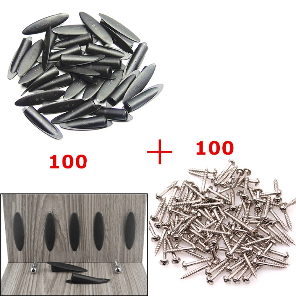 100 шт. пластиковые колпачки для деревообрабатывающих сверл | Инструменты