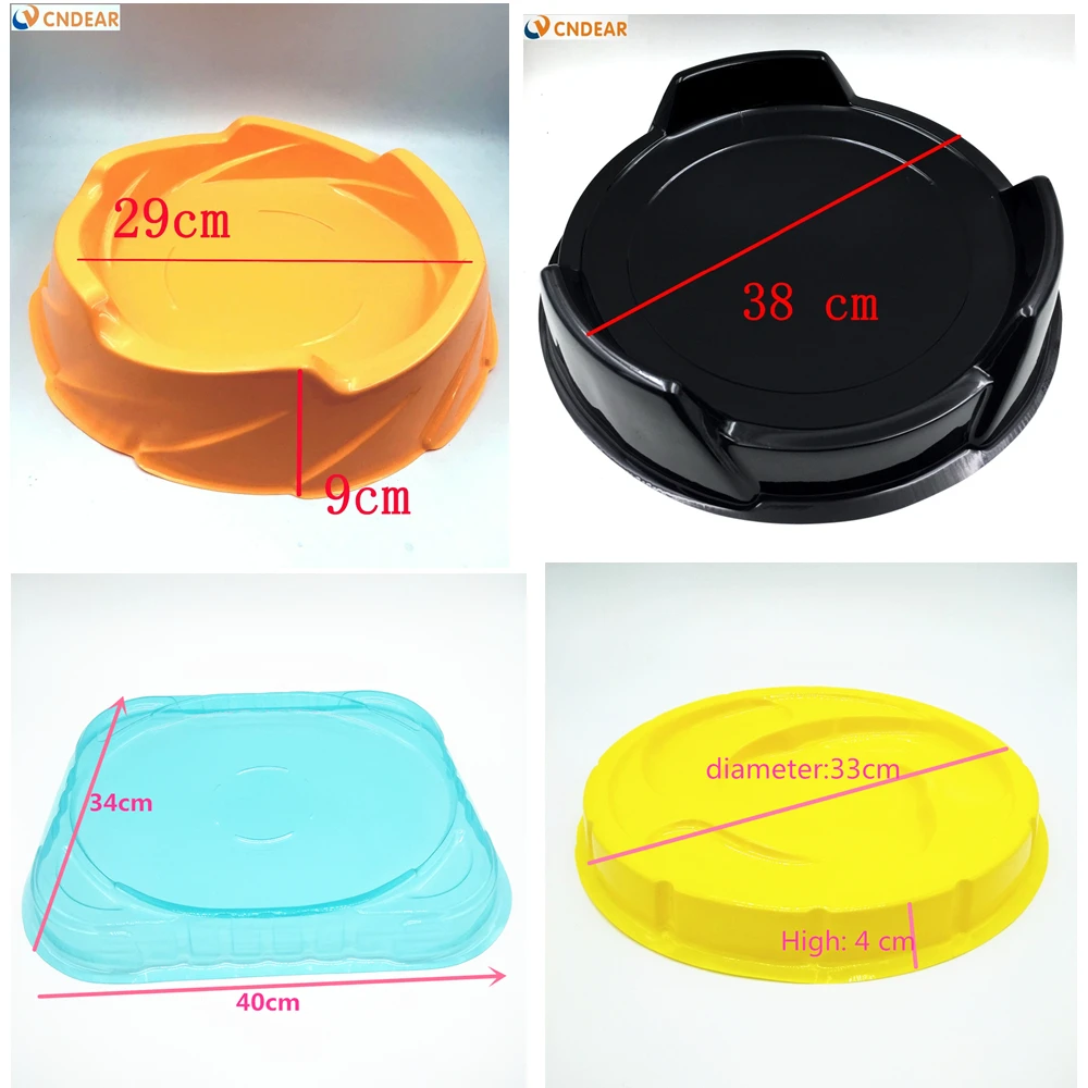 10 шт./лот beyblade stadium arena синий желтый|beyblade stadium|beyblade arenabeyblade beyblades |