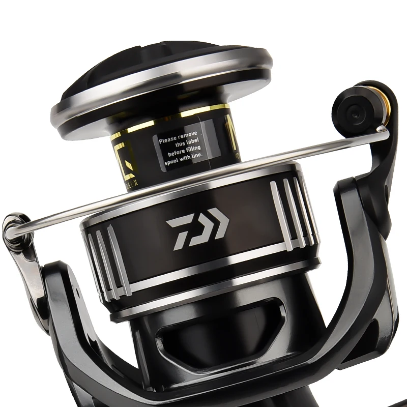 Спиннинговая катушка DAIWA BG MQ 2500D H 3000D XH 4000D 5000D 6000D 8000 10000 с алюминиевым корпусом