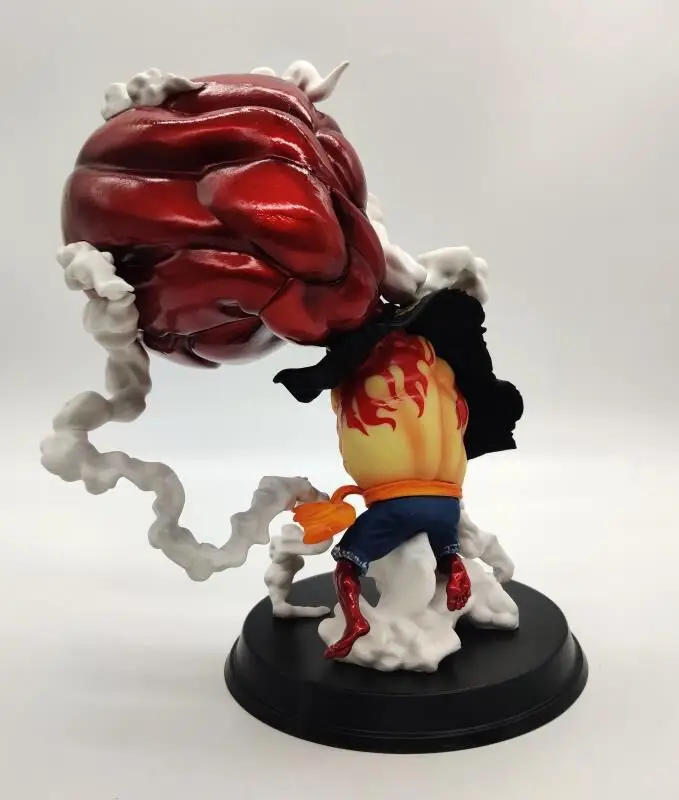 Экшн-фигурка из ПВХ GK Monkey D Luffy аниме фигурка декоративная Коллекционная модель