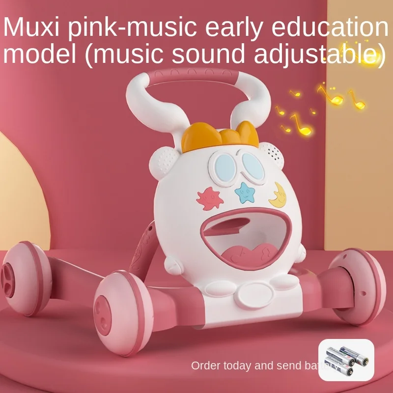 

TT Walker Trolley Baby Multi-Functional Anti-Flip Toy Walker Anti-O-Leg