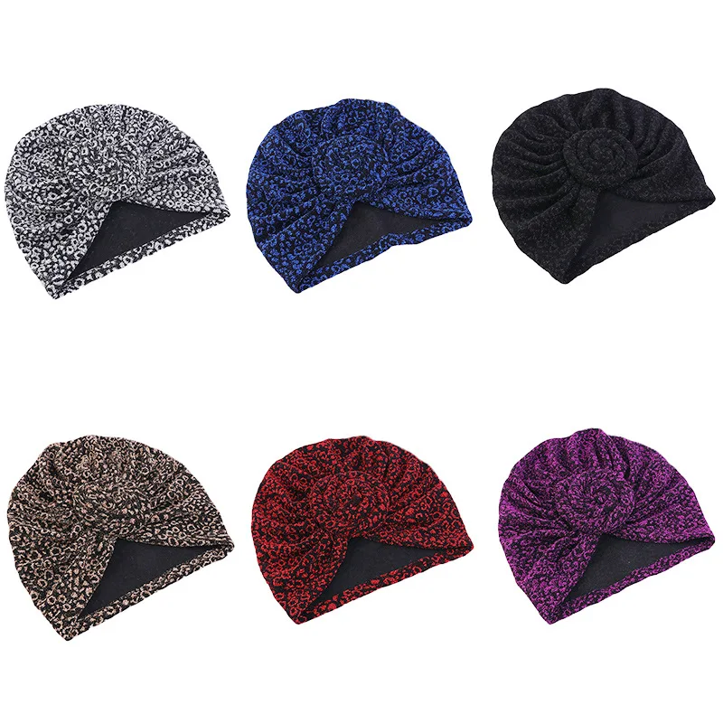 

Flower Headband Decoration hijab Turban African Headtie Islam Muslim Head scarf Cap Scarf Hat Square Scarf Soft Beanie Headscarf