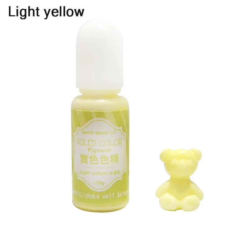 

UV Resin Pigment Polish Solid Glue for Silicone Mold Jewelry Making DIY Handmade Crafts HK3