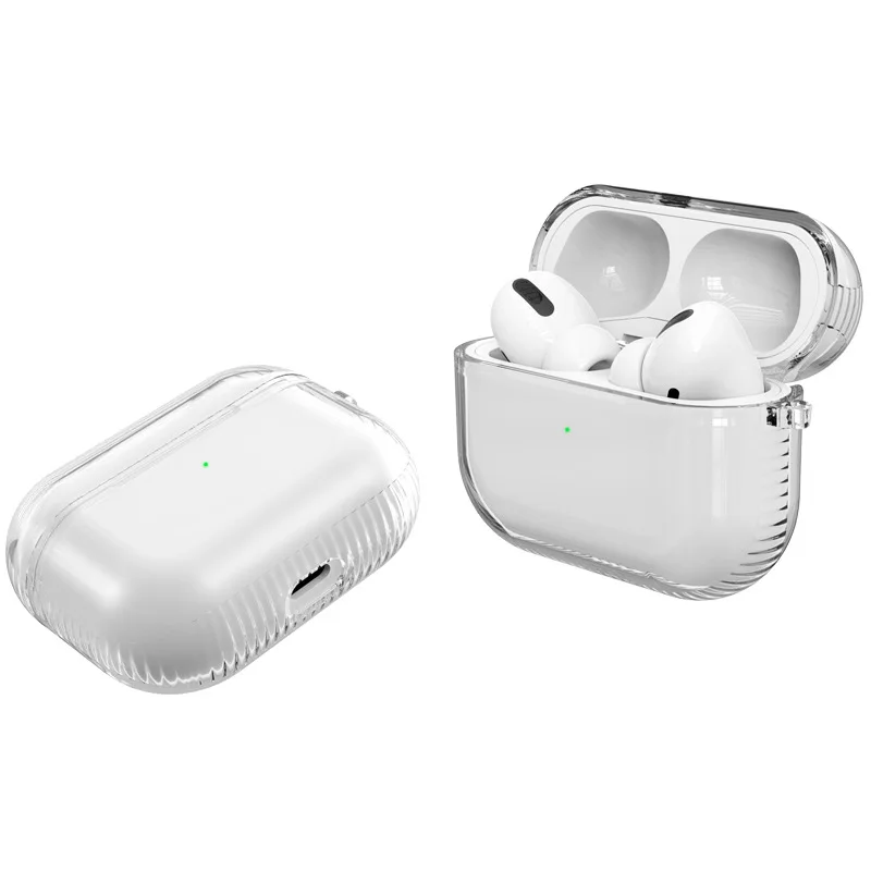 

Чехол для наушников Airpods Pro 3 поколения с защитой от падения, защитный чехол из ТПУ с подушкой безопасности