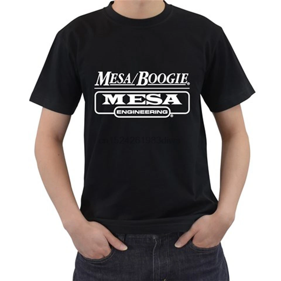 

New Mesa Boogie Dual Rectifier Amp Short Sleeve Black Men T-Shirt Size S - 5XL Cool Casual pride t shirt men Unisex New
