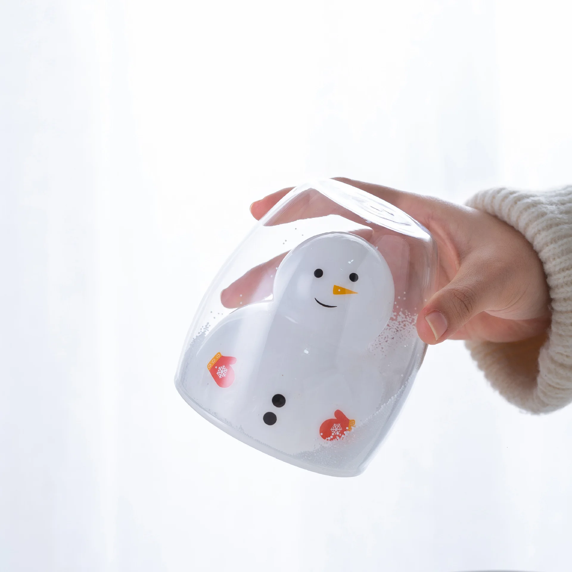 Рождественская серия 3D чашка для кофе с изображением дерева желаний звезд