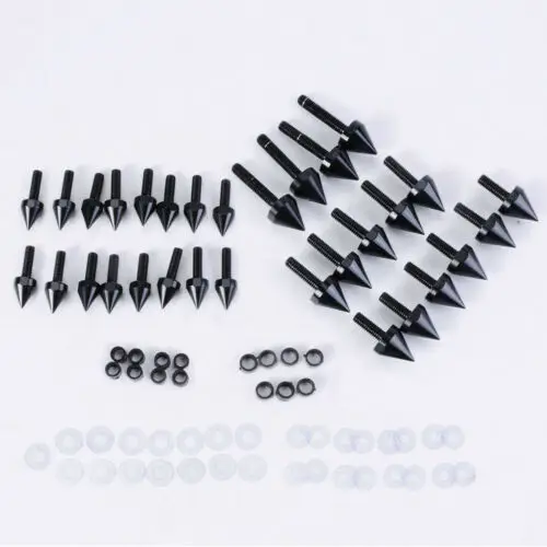 

Wotefusi Spike Fairing Bolts Aluminum For 2000 2003 GSXR 750 2001 2002 GSXR1000