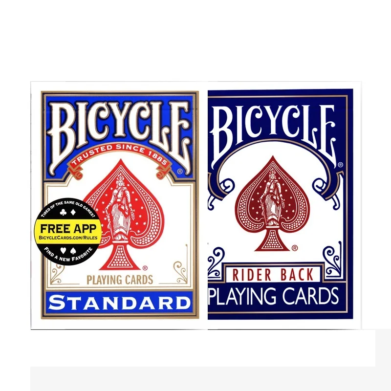 Index back. Bicycle rider back 808 standart poker playing cards blue seal red/blue. карты bicycle rider back standart gold index red / blue.