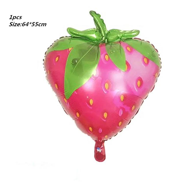 Avocado Balloons Foil Fruit Globos Birthday Party Decorations Adult Decor Let's Supplies Children Ball | Дом и сад