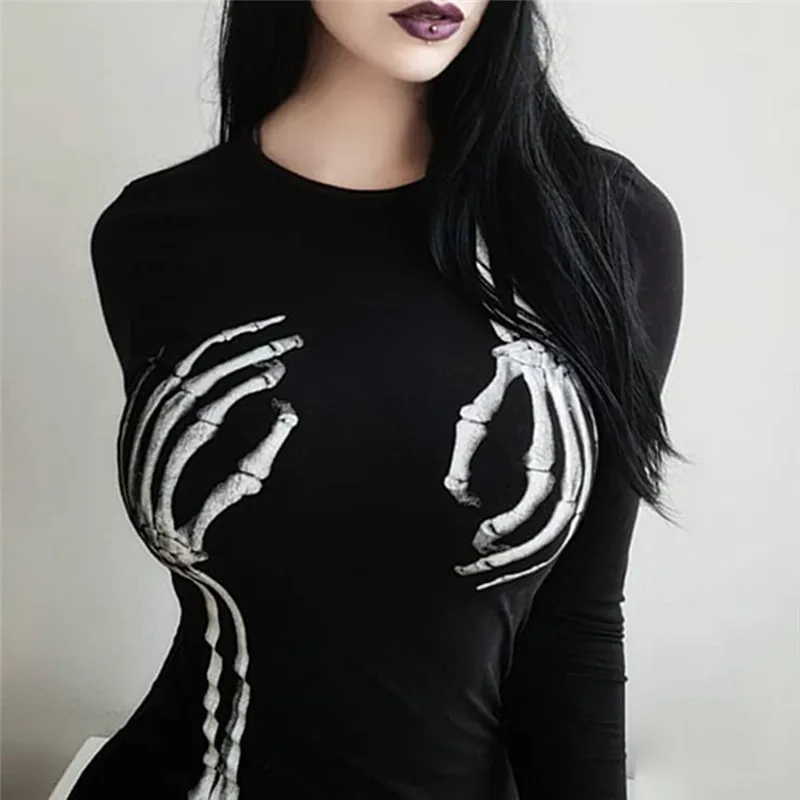 Новинка платье на Хэллоуин костюм необычные женские платья для взрослых