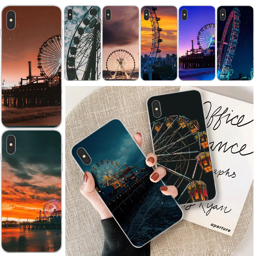 ByLoving колесо обозрения игровая площадка чехол для телефона iphone 6 6s plus 7 8 X XS XR MAX 11 pro