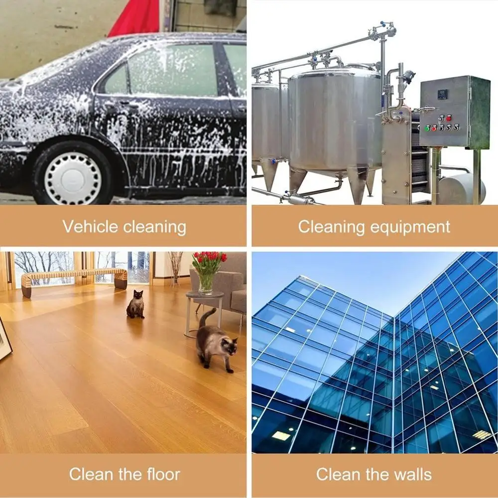 

High-Pressure Car Wash Water Gun Foam Pot Adapter Pure Copper Turn 1/4 Pair Of Silk Pa Pot Quick Insert 1/4 Joint Accessories