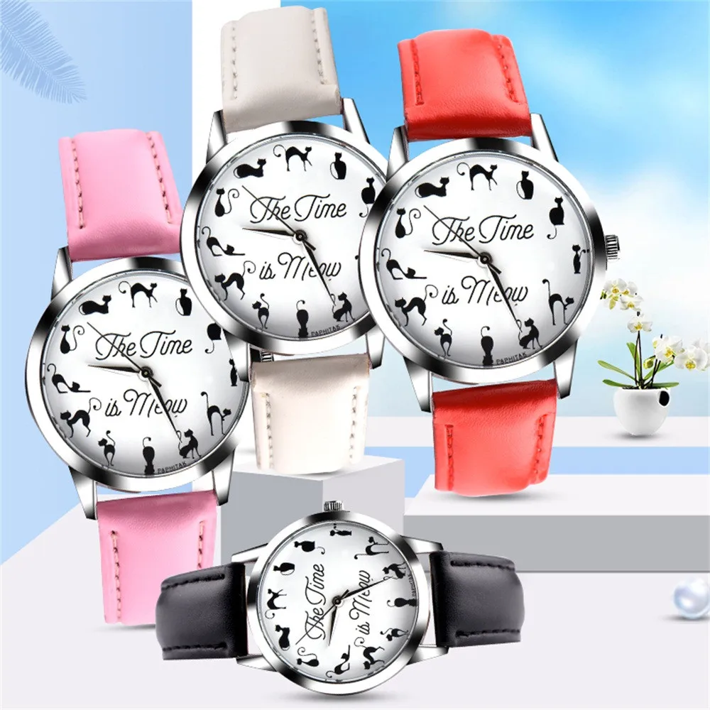 

2021 New Watch Women Fashion Casual Leather Belt Watches Simple Ladies' Small Dial Quartz Wristwatches Reloj Mujer #WT