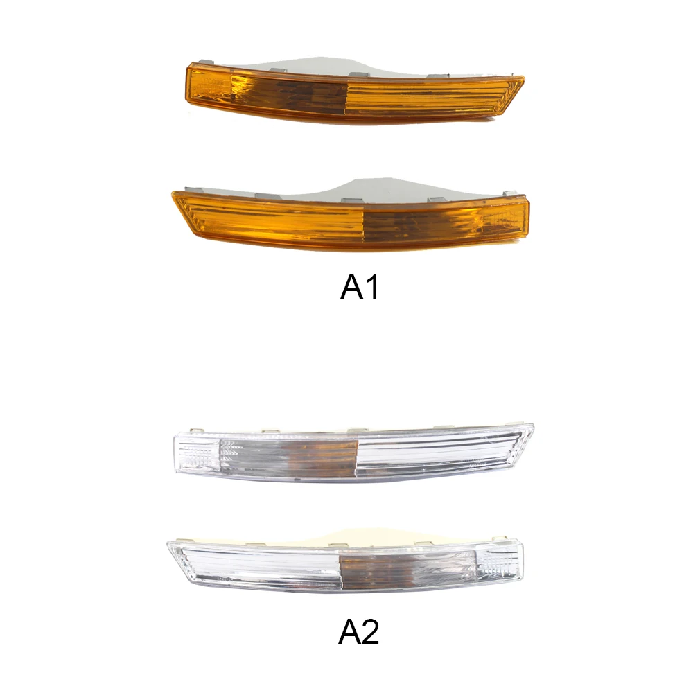 

1Pair Front Bumper Turn Signal Light for Passat B6 2006-2010 Car-styling Front Turn Signal Lamp Shell Without Bulbs