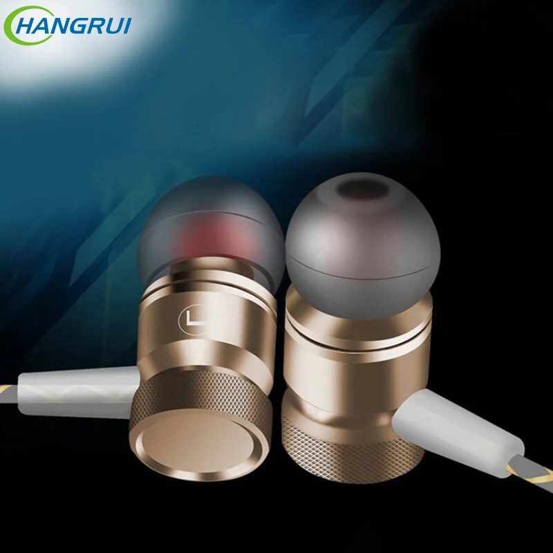 Original G63 Metal Bass Earbuds Microphone Stereo earphones for iPhone X For Xiaomi Redmi Note 7 Pro Sport Earphone 3.5mm | Электроника