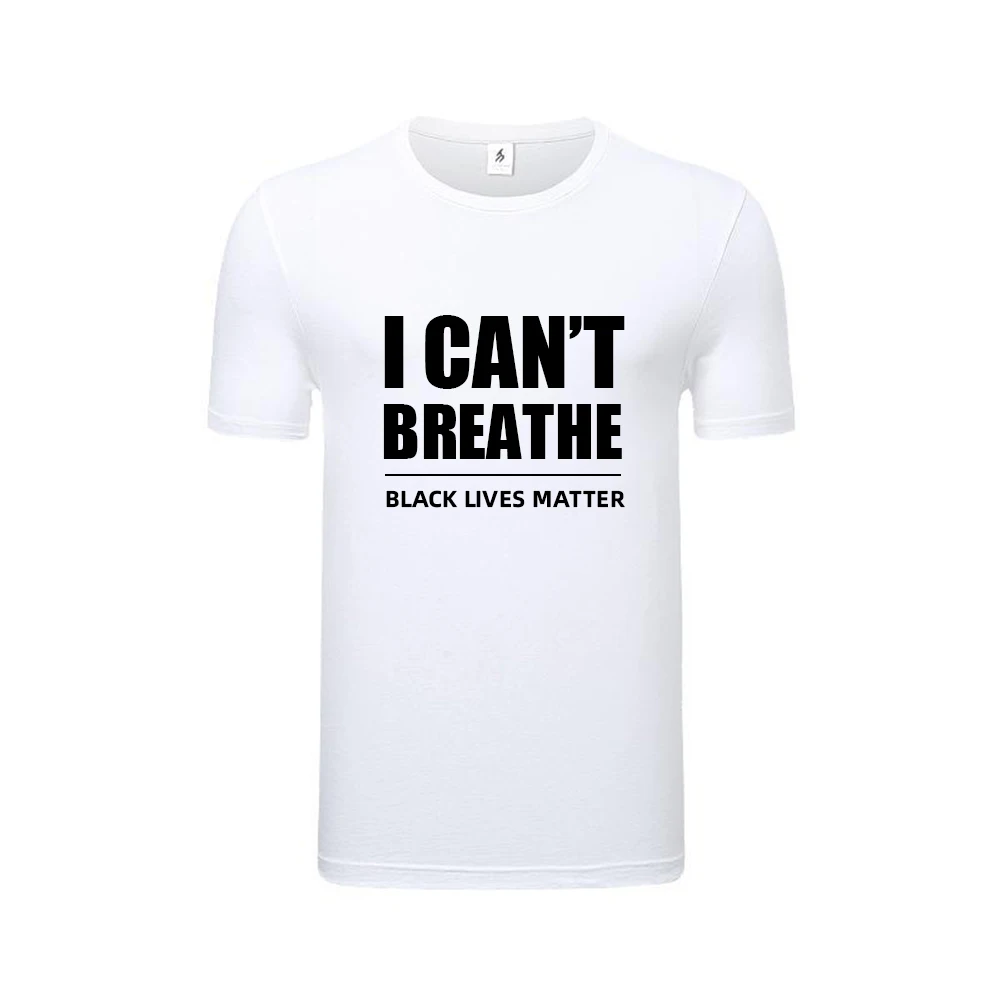 I Can't Breathe Eric Garner Protest Мужская Повседневная футболка с круглым вырезом мужские