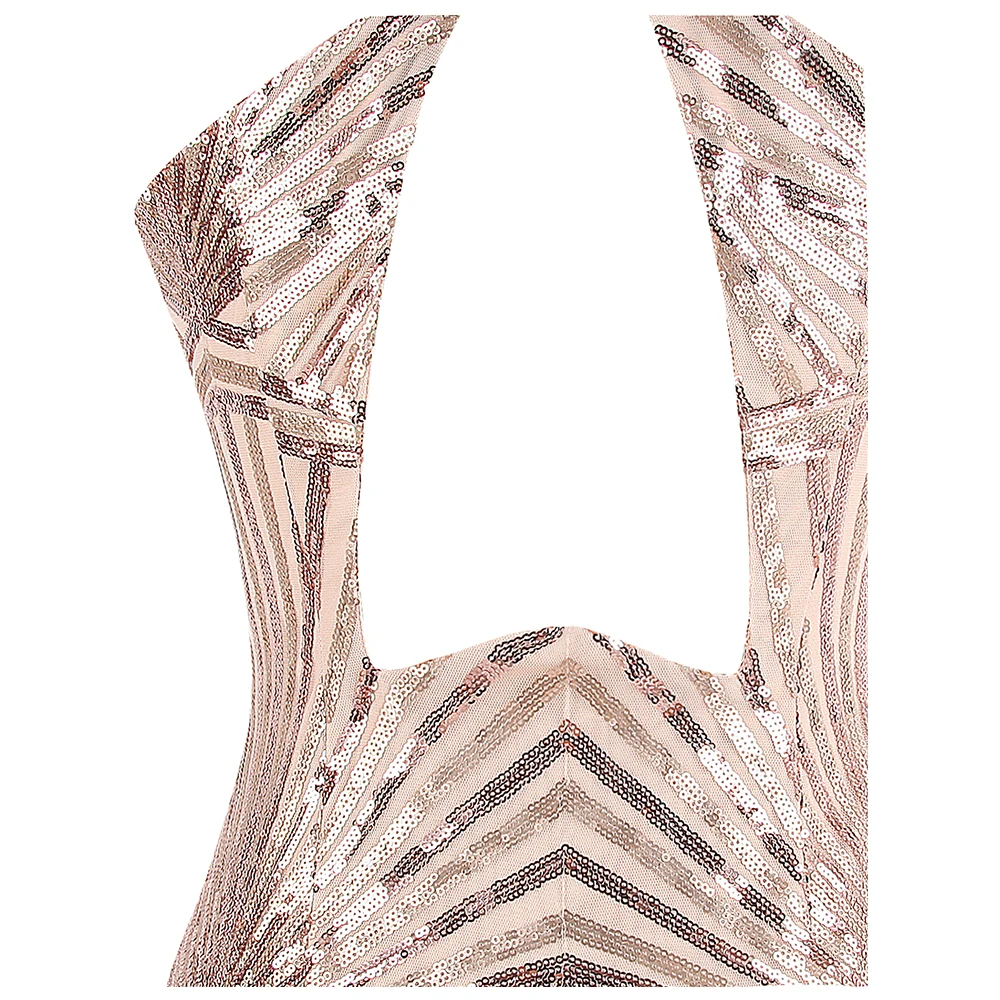 Angel-Fashion, женские вечерние платья, длинные, формальные, v-образный вырез, прозрачные, специальные, вечерние платья, Cyan 442 420