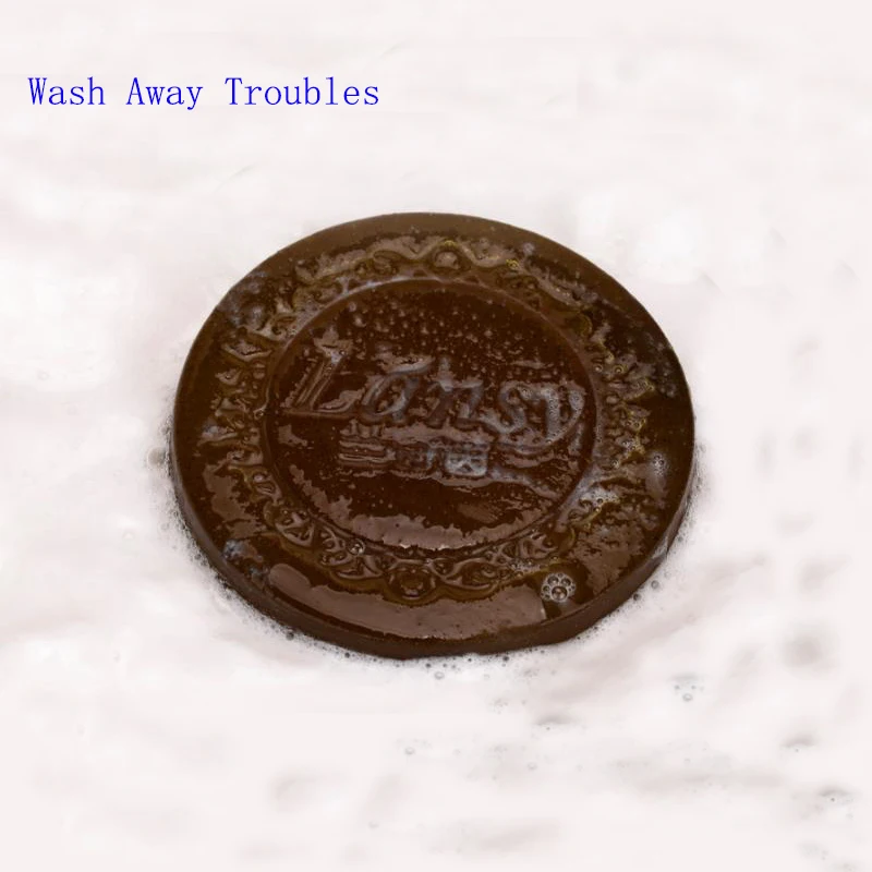 

1 Pc 100g Classic Wormwood Plant Essential Oil Handmade Soap Make-Up Remover Cleanser and Bath Soap